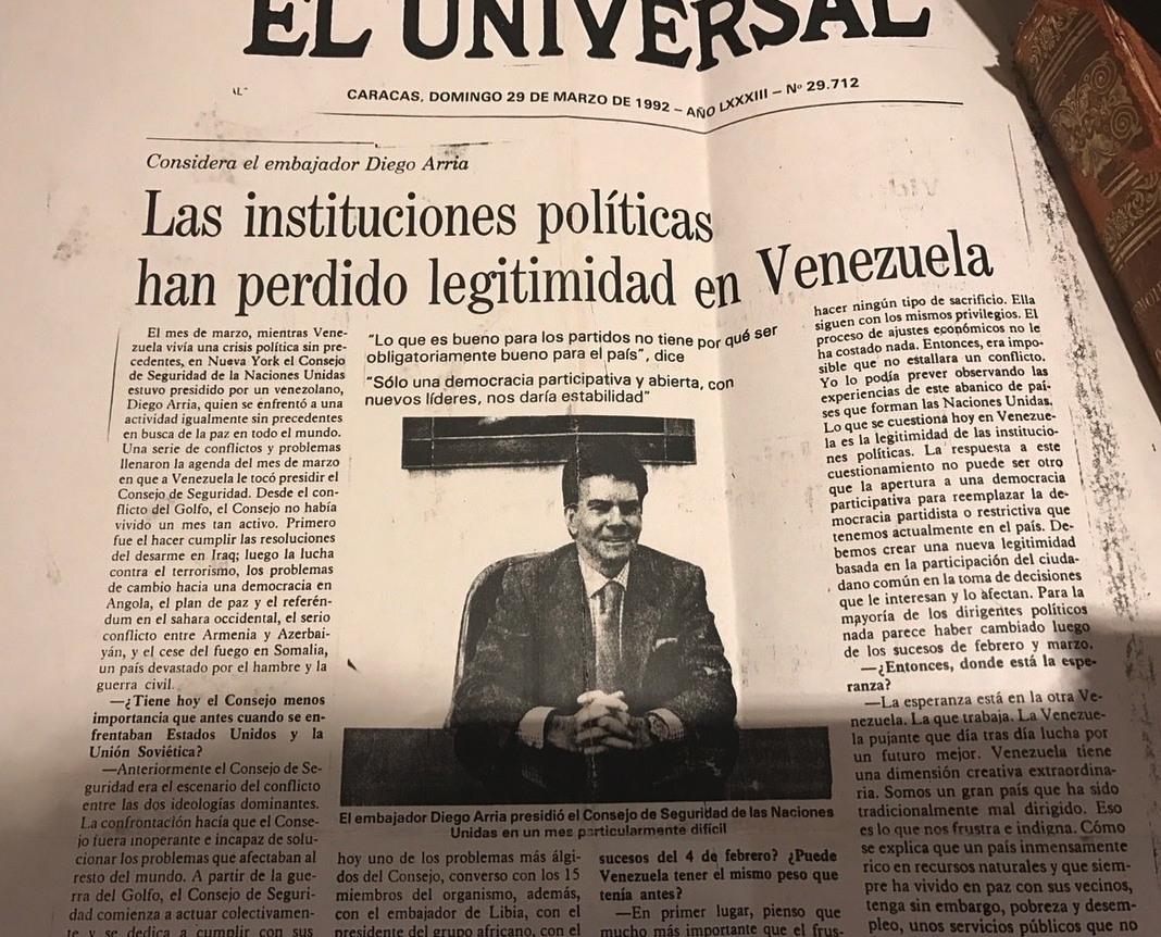 Instituciones Venezolanas