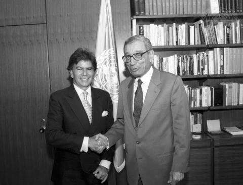 How Arria-Formula Meetings Got Their Name and Changed the Way the UN Security Council Works